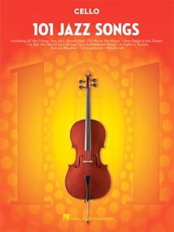 101 Jazz Songs - Violoncelle Partition Violoncelle