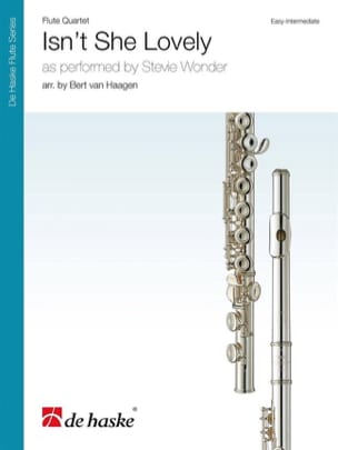 Isn't She Lovely - Quatuor de Flutes - Stevie Wonder - Partition