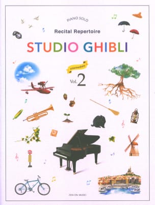 Studio Ghibli Recital Repertoire 2 - Intermediate - Joe Hisaishi