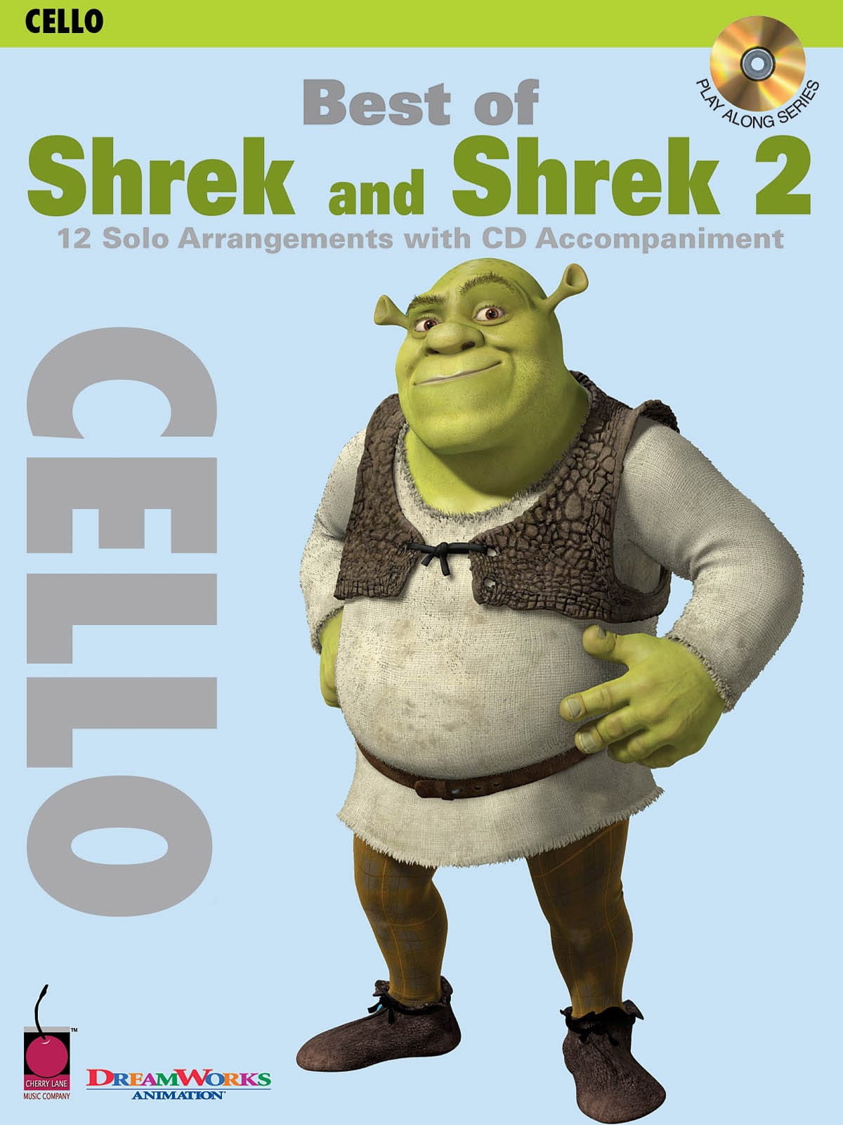 Best Of Shrek And Shrek 2 Partition Violoncelle