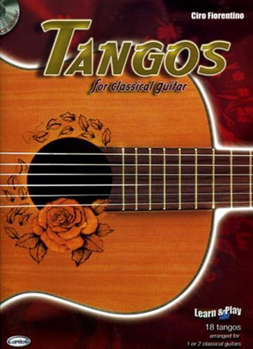 Tangos for Classical Guitar Partition Guitare