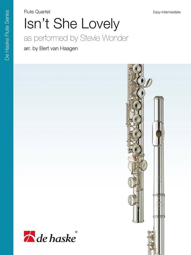 Isn't She Lovely - Quatuor de Flutes - Stevie Wonder - Partition