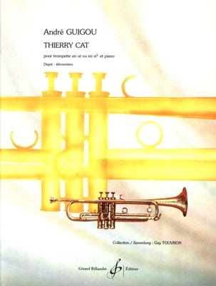 Thierry Cat André Guigou Partition Trompette
