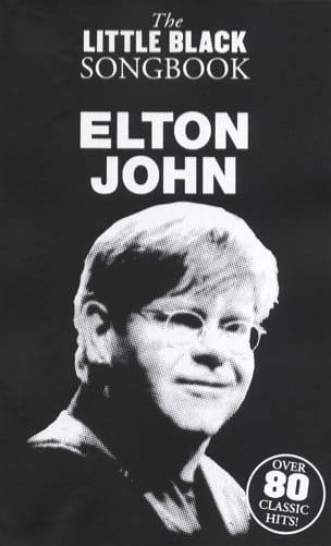 The Little Black Songbook Elton John Partition Pop / Rock