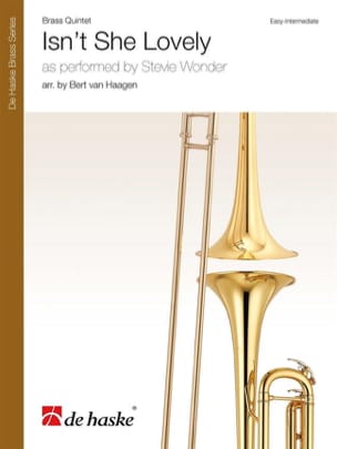 Isn't She Lovely - Quintette de Cuivres - Stevie Wonder - Partition