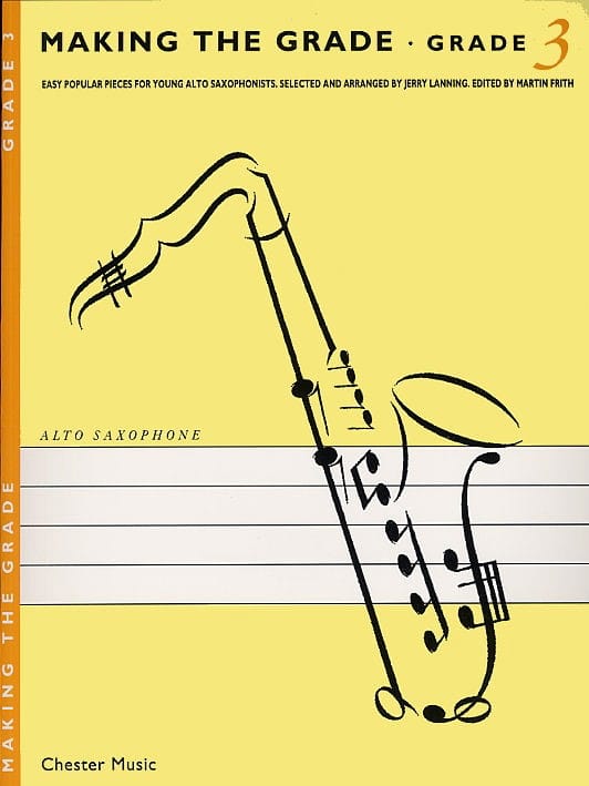 Making The Grade 3 Partition Saxophone