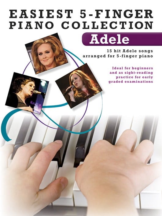 Easiest 5-Finger Piano Collection Adele Partition Pop / Rock
