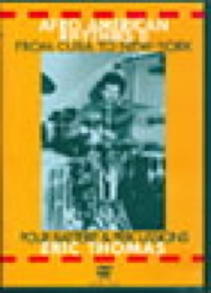 DVD - Afro American Rhythms 2 Eric Thomas Partition Batterie