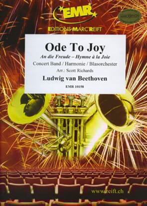 Ode To Joy - Concert Band BEETHOVEN Partition