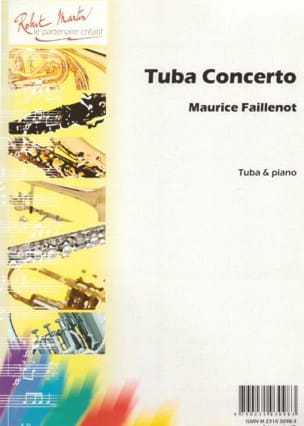 Tuba Concerto Maurice Faillenot Partition Tuba