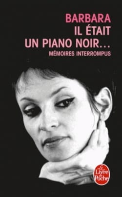 Barbara - Il était un piano noir... - Livre - di-arezzo.ch