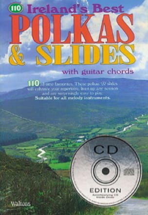 110 Ireland's Best Polkas & Slides Partition Violon