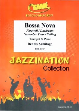 Bossa Nova Dennis Armitage Partition Trompette