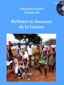 Rythmes Et Chansons de la Guinée - Konaté Fanoudou / Ott Thomas