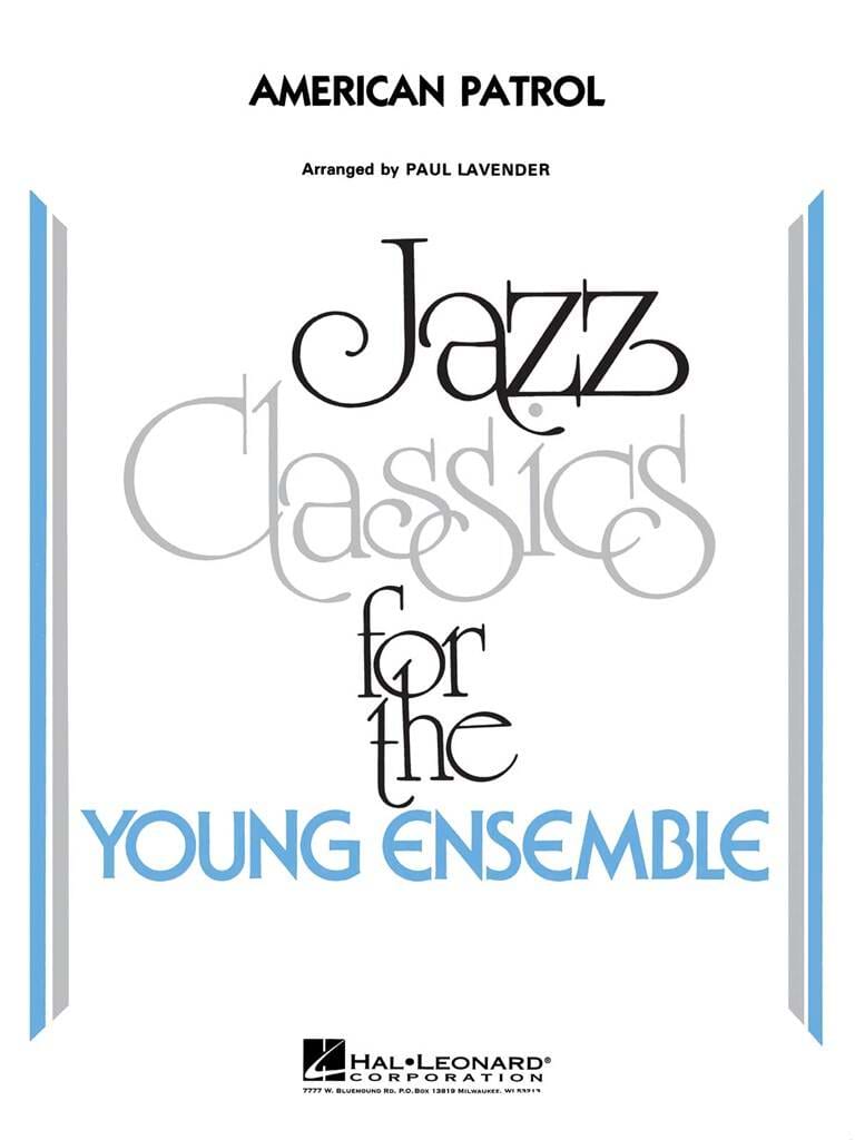 American Patrol Paul Lavender Partition Ensembles, Bands