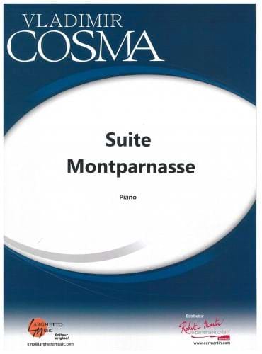 Suite Montparnasse Vladimir Cosma Partition Musique de film