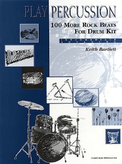 100 More Rock Beats For Drum Kit - Intermediate / Advanced