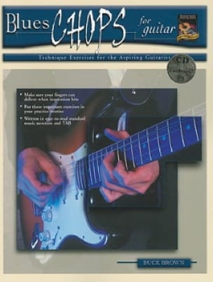 Blues Chops For Guitar Buck Brown Partition Guitare