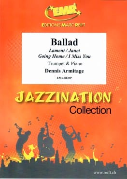 Ballad Dennis Armitage Partition Trompette