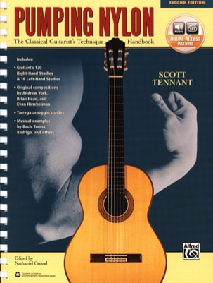 Pumping Nylon - 2nd edition Scott Tennant Partition Guitare