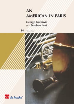 An American in Paris GERSHWIN Partition ENSEMBLES, BANDS