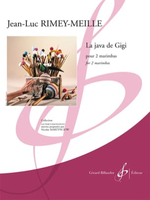 La java de Gigi - Jean-Luc Rimey-Meille - Partition