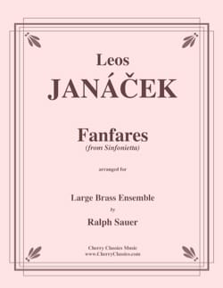 Fanfares from Sinfonietta JANACEK Partition Ensemble de cuivres