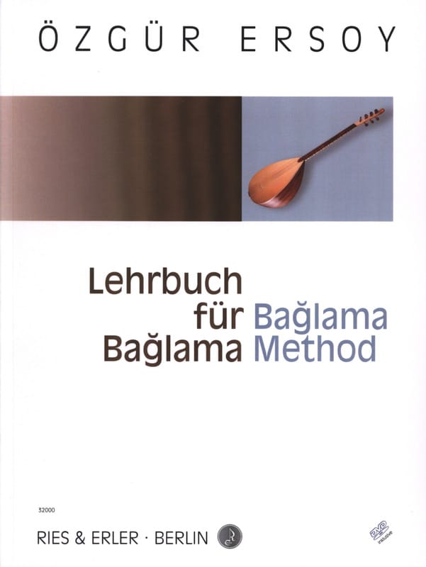 Baglama Method Özgür Ersoy Partition Musique du monde