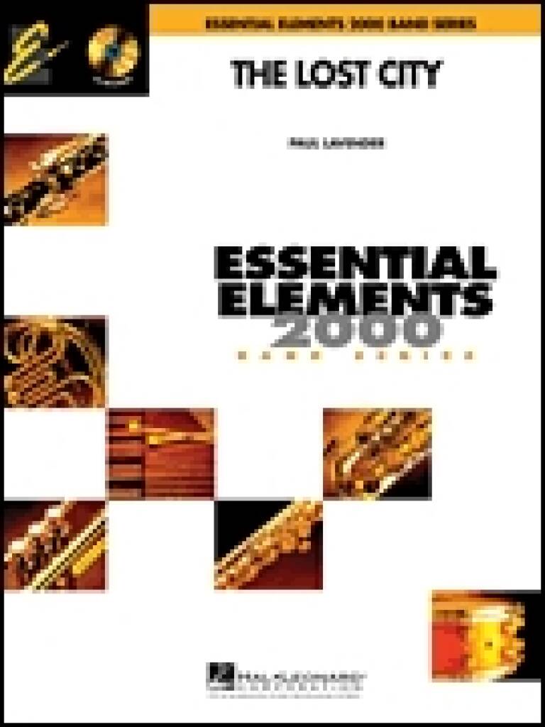 The Lost City - CONDUCTEUR SEUL Paul Lavender Partition