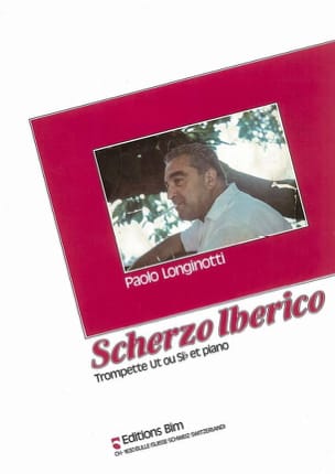 Scherzo Iberico Paolo Longinotti Partition Trompette