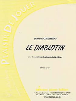 Le Diablotin Michel Chebrou Partition Tuba