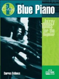 Easy Blue Piano Darren Fellows Partition Jazz