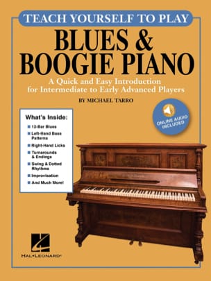 Teach Yourself to Play Piano - Blues & Boogie Piano Partition Jazz