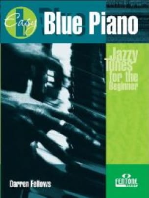 Easy Blue Piano Darren Fellows Partition Jazz