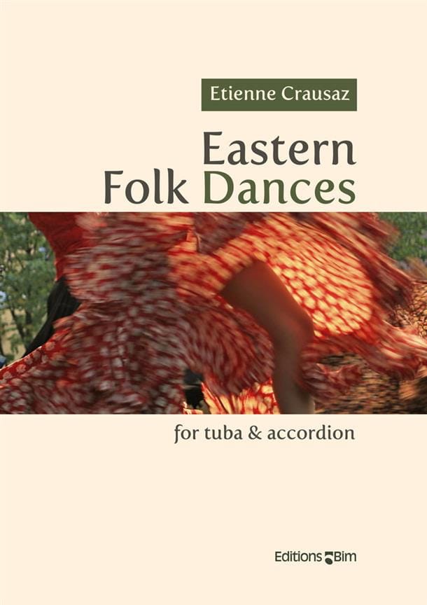Eastern Folk Dances Etienne Crausaz Partition Tuba