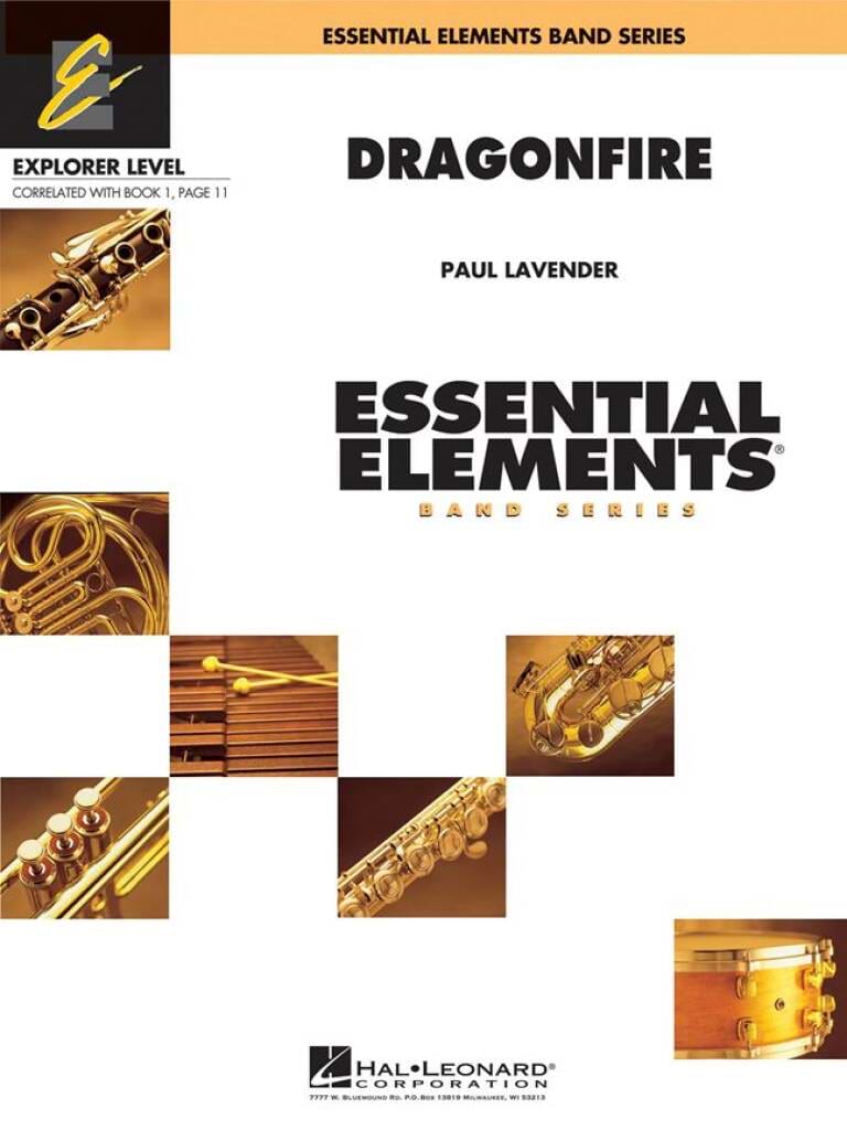 Dragonfire - CONDUCTEUR SEUL Paul Lavender Partition