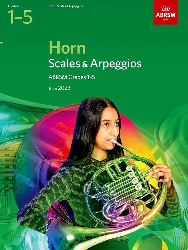 Scales and Arpeggios Cor, Grades 1-5 Partition