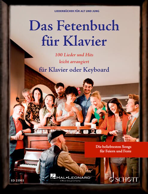 Das Fetenbuch für Klavier Partition Pop / Rock