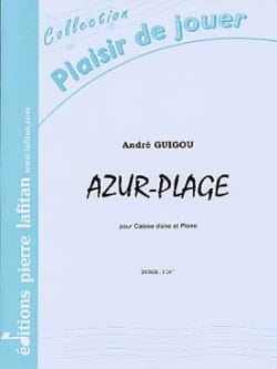 Azur-Plage André Guigou Partition Caisse-claire
