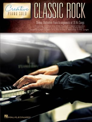 Creative Piano Solo - Classic Rock Partition Pop / Rock