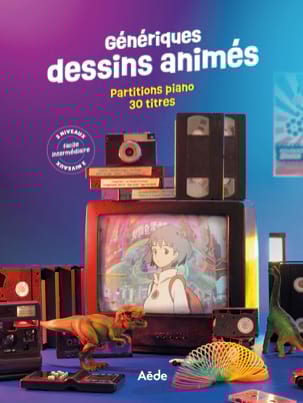 Génériques Dessins Animés Partition Musique de film