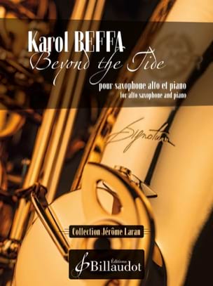 Beyond the Tide Karol Beffa Partition Saxophone