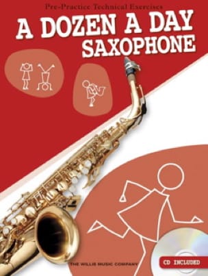 A dozen a day - Saxophone Partition Saxophone
