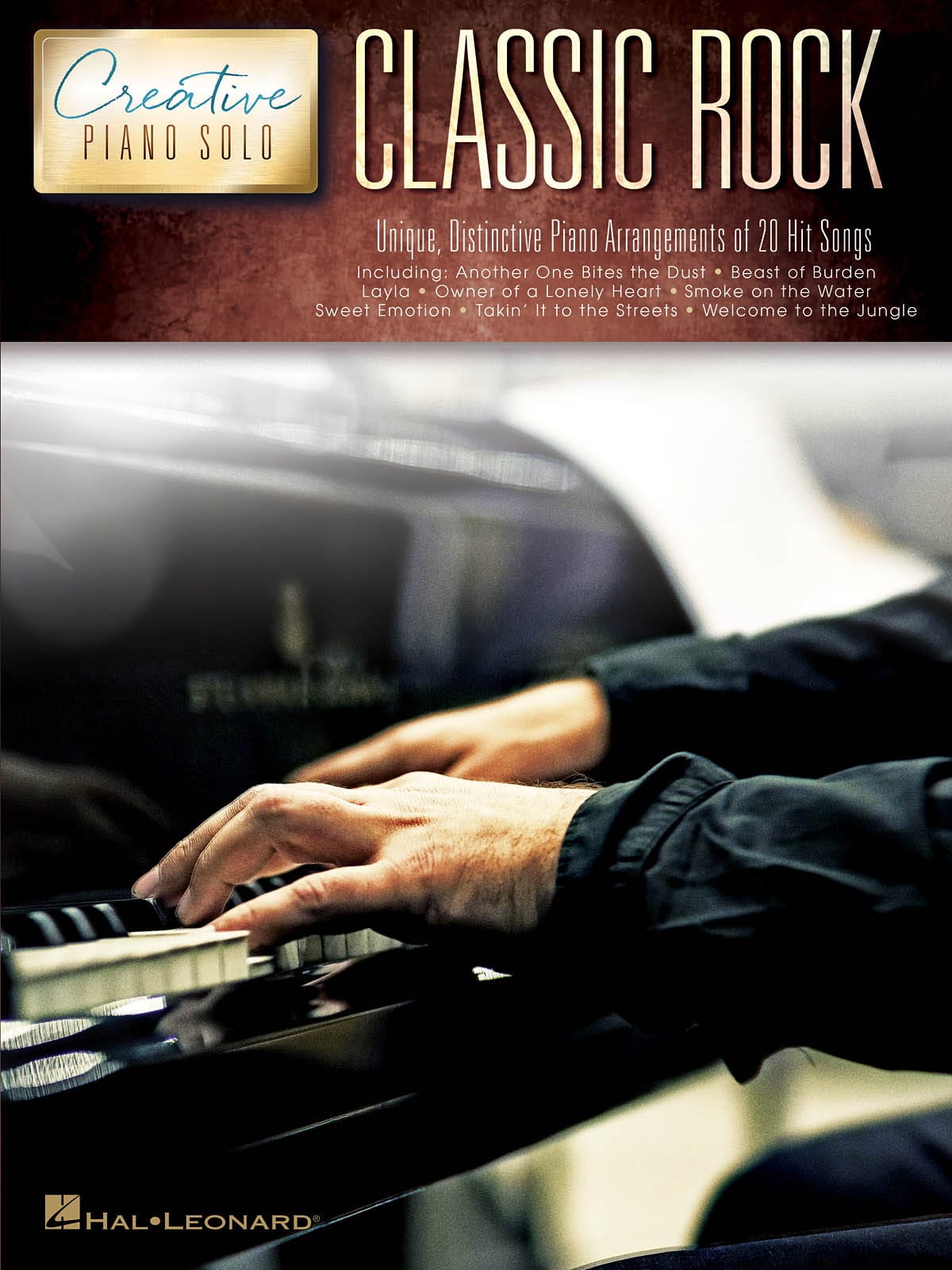 Creative Piano Solo - Classic Rock Partition Pop / Rock