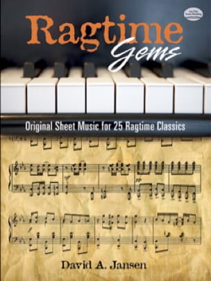Ragtime Gems 25 Ragtime Classics Partition Jazz