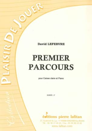 Premier Parcours David Lefebvre Partition Caisse-claire