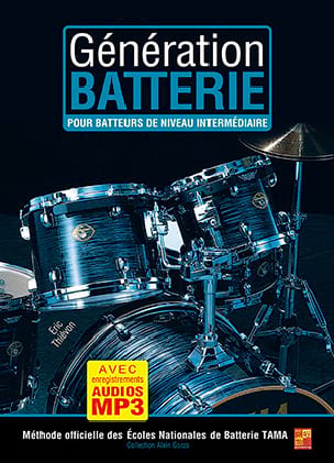 Génération Batterie Eric Thiévon Partition Batterie