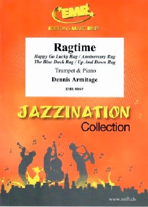 Ragtime Dennis Armitage Partition Trompette