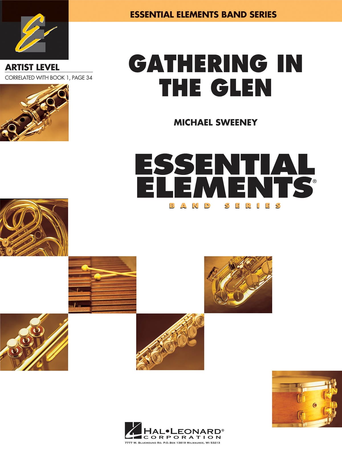 Gathering in the Glen - Michael Sweeney - Partition - ENSEMBLES, BANDS
