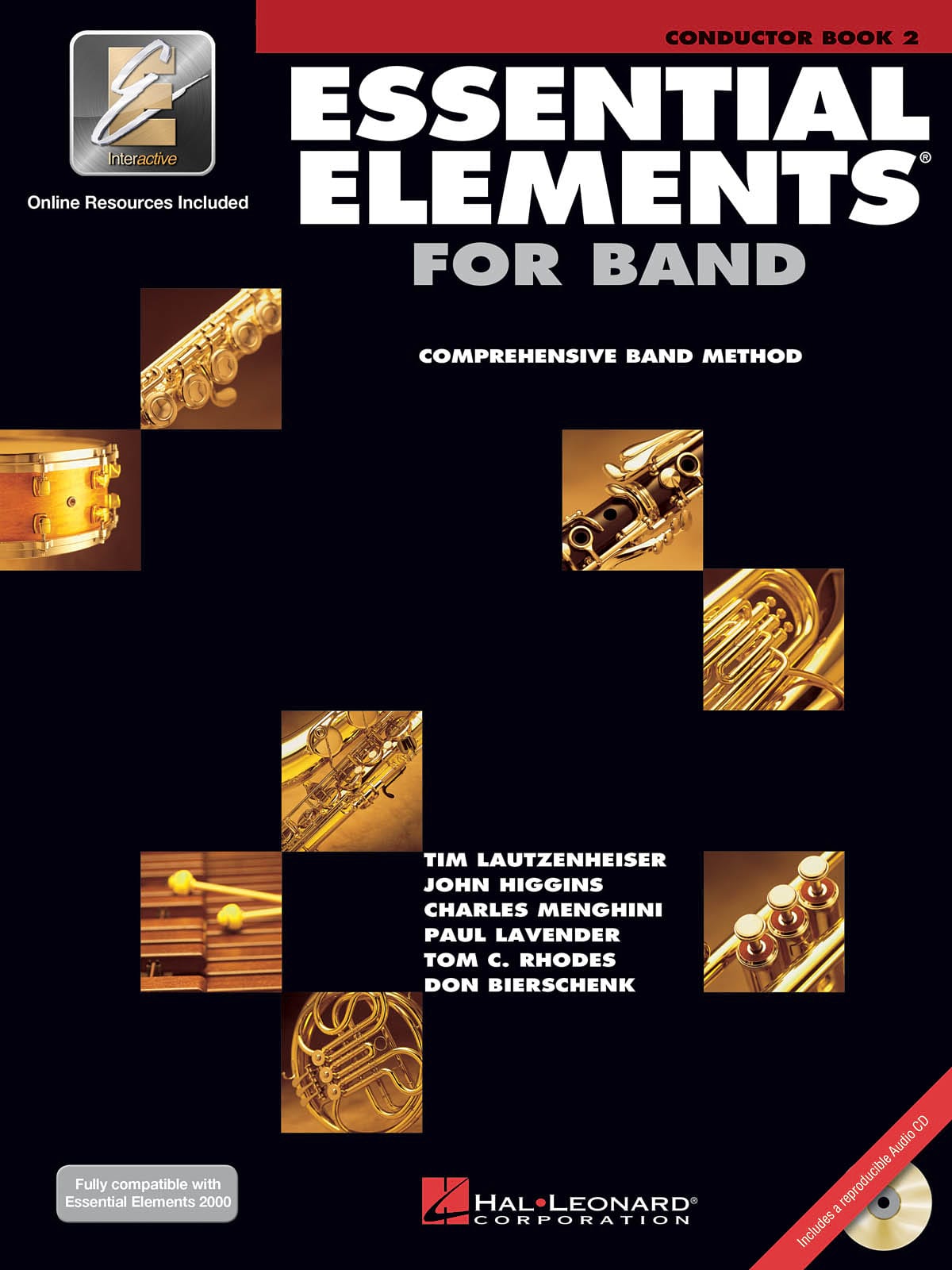 Essential Elements for Band - Book 2 - Score - Partition